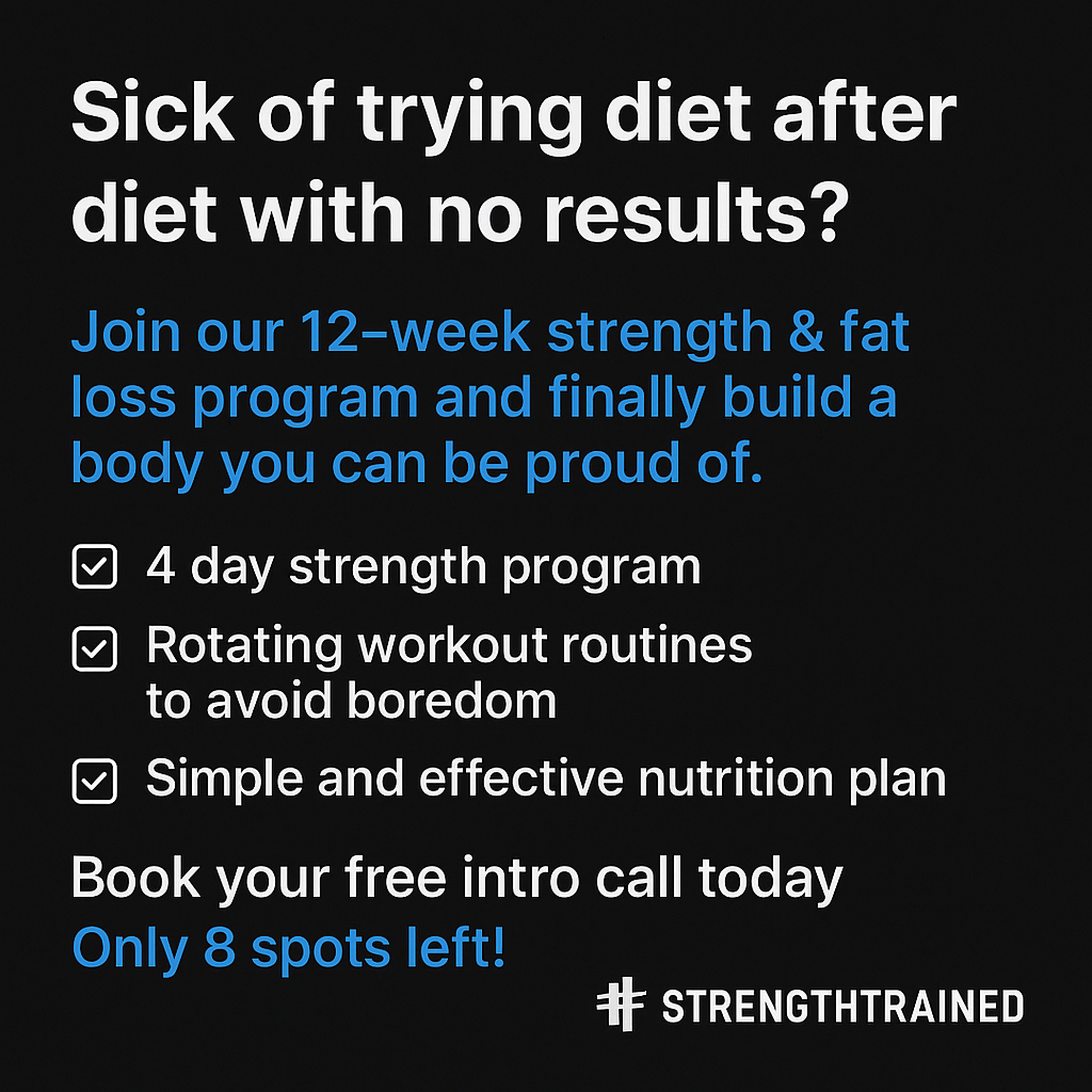 StrengthTrained - Dunamis Facebook ad: Are You.