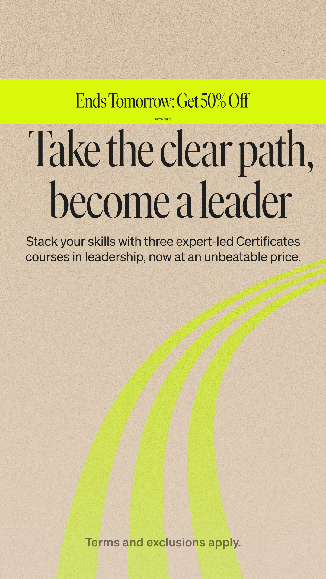 MasterClass Facebook ad