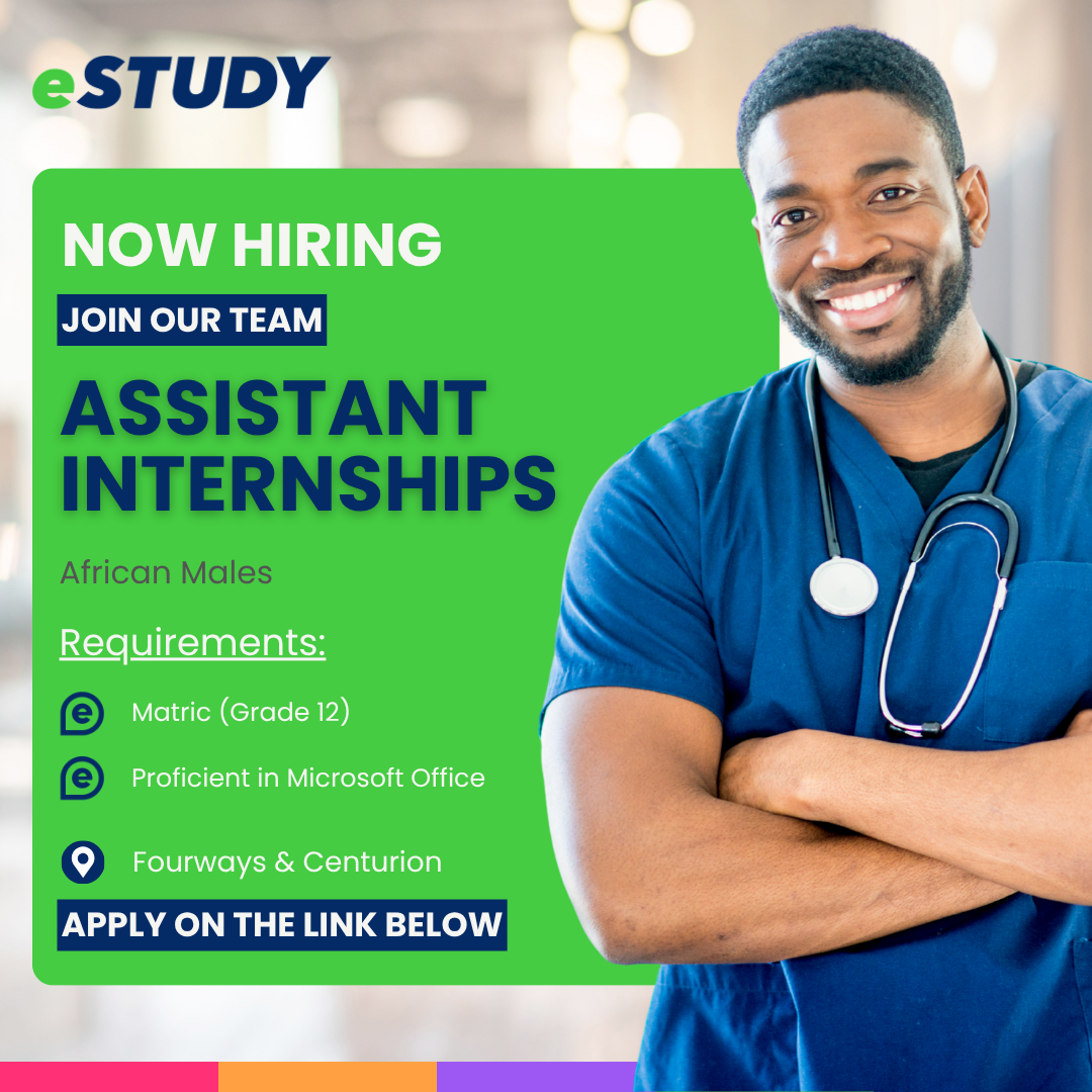 Estudysa Facebook ad: 2x Internships Opening