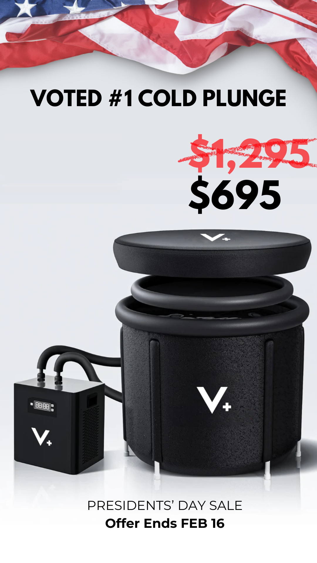 VitalPlus Facebook ad