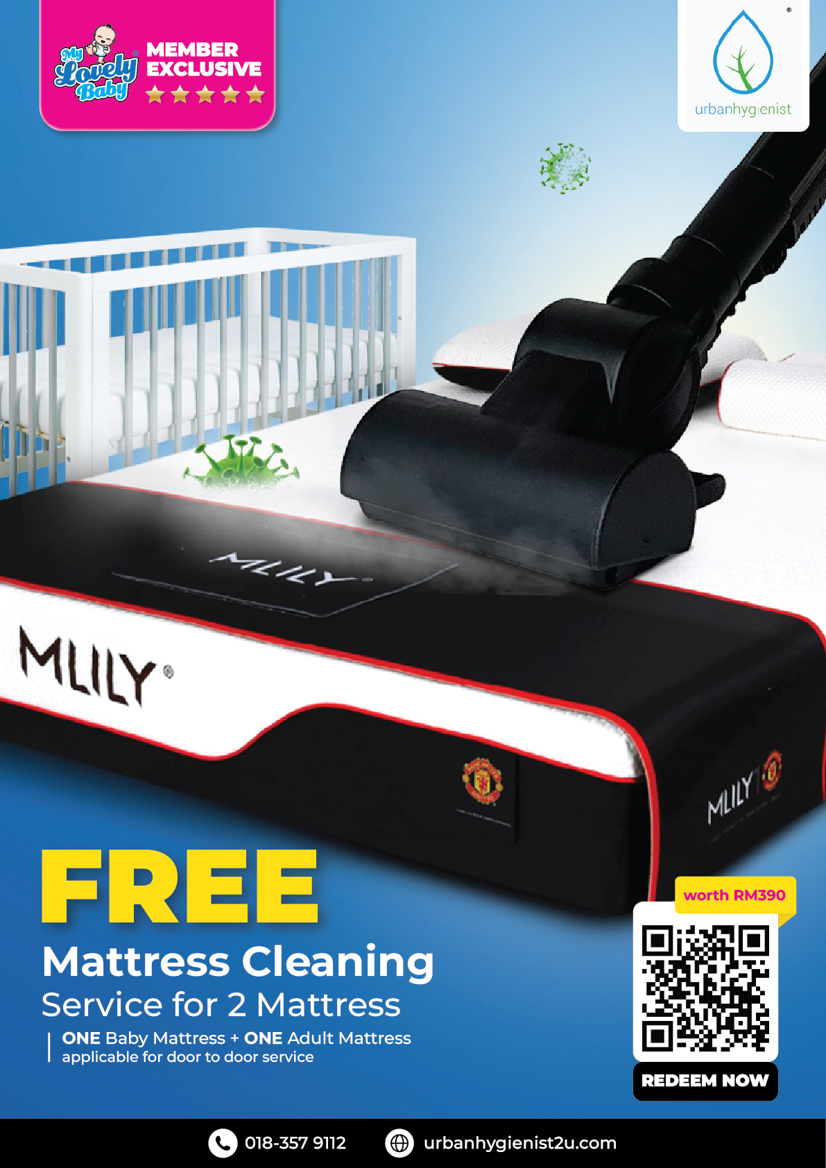 My Lovely Baby Facebook ad