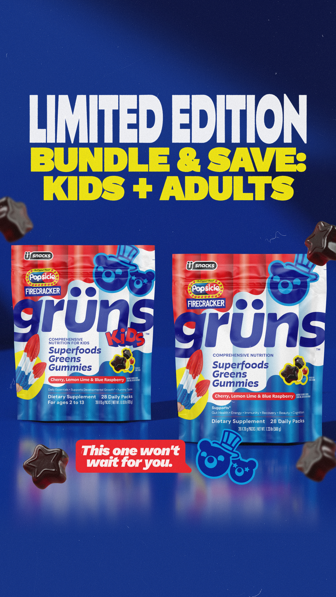 Grüns Facebook ad