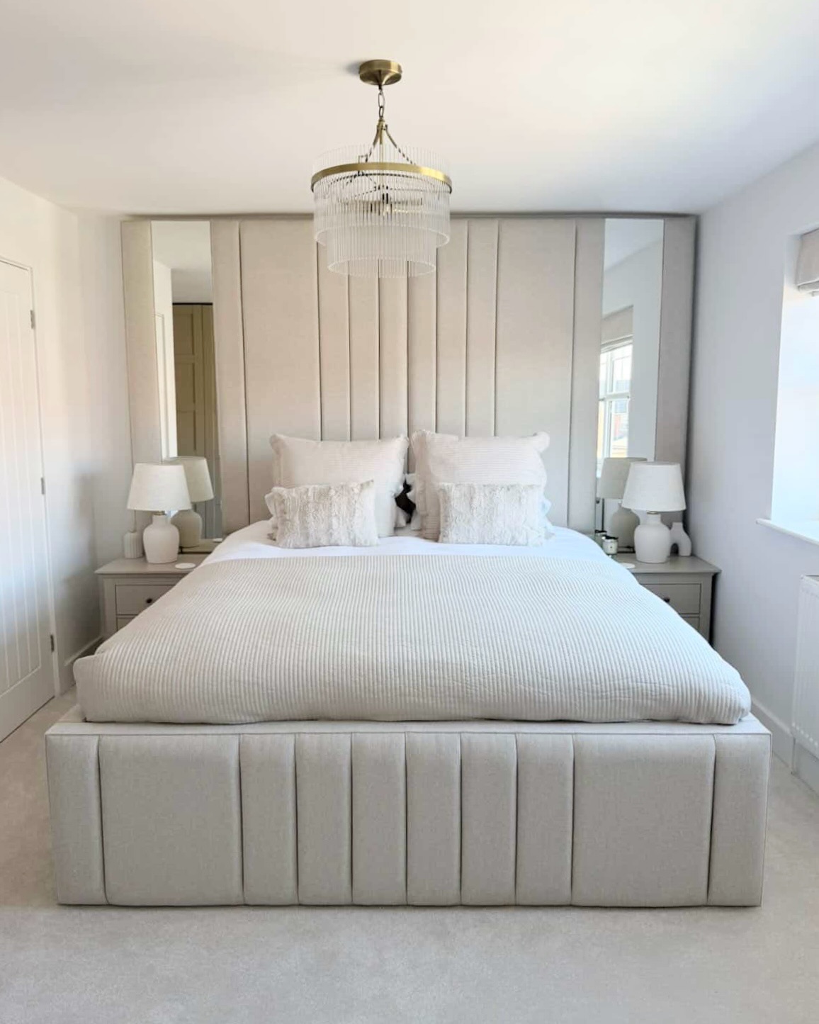 TBCHQ Facebook ad: The Home of Luxury Beds
