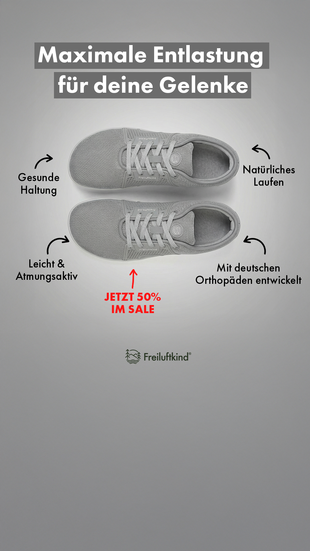 Freiluftkind Facebook ad