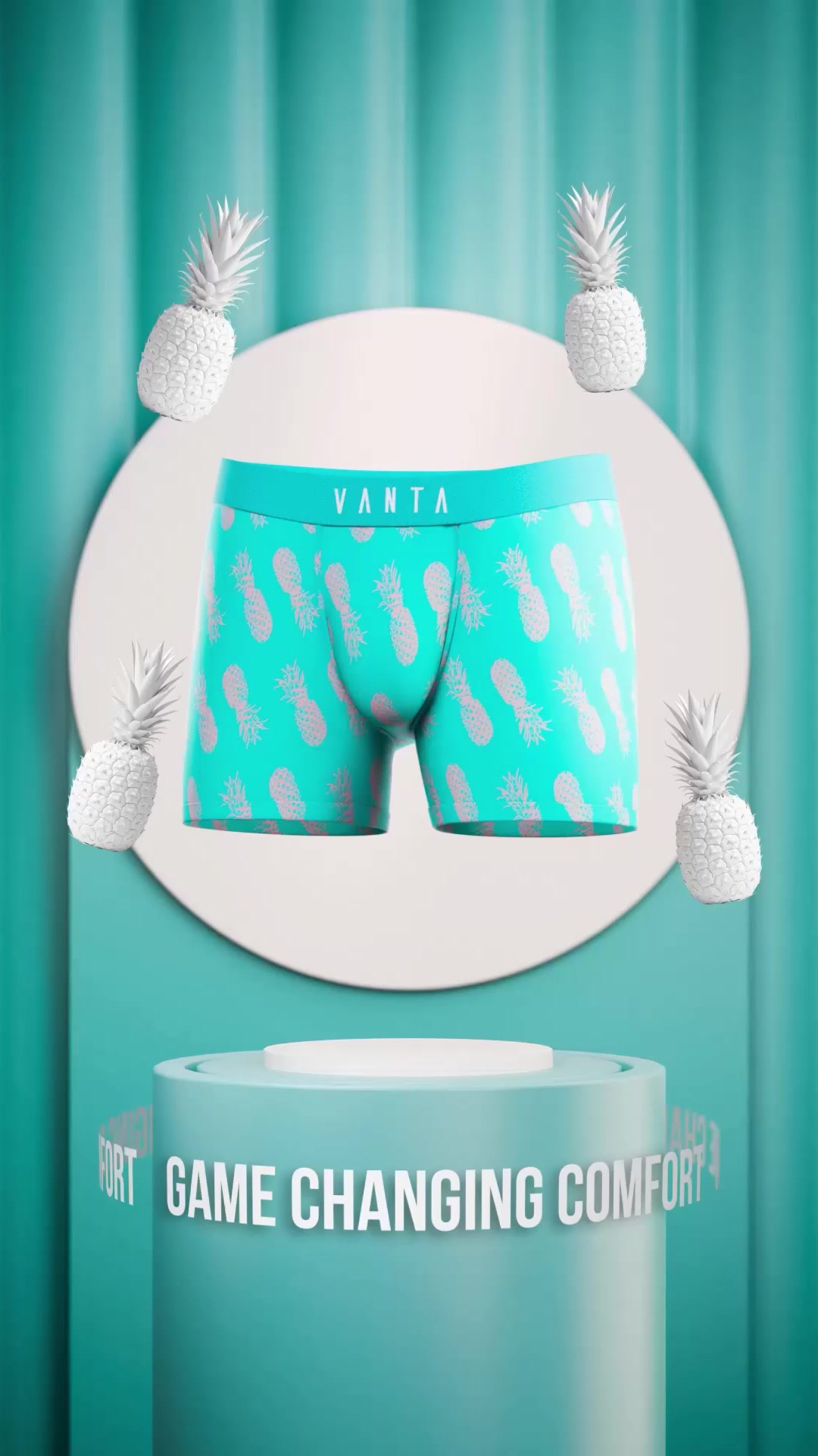 VANTA Facebook ad: +15k Reviews