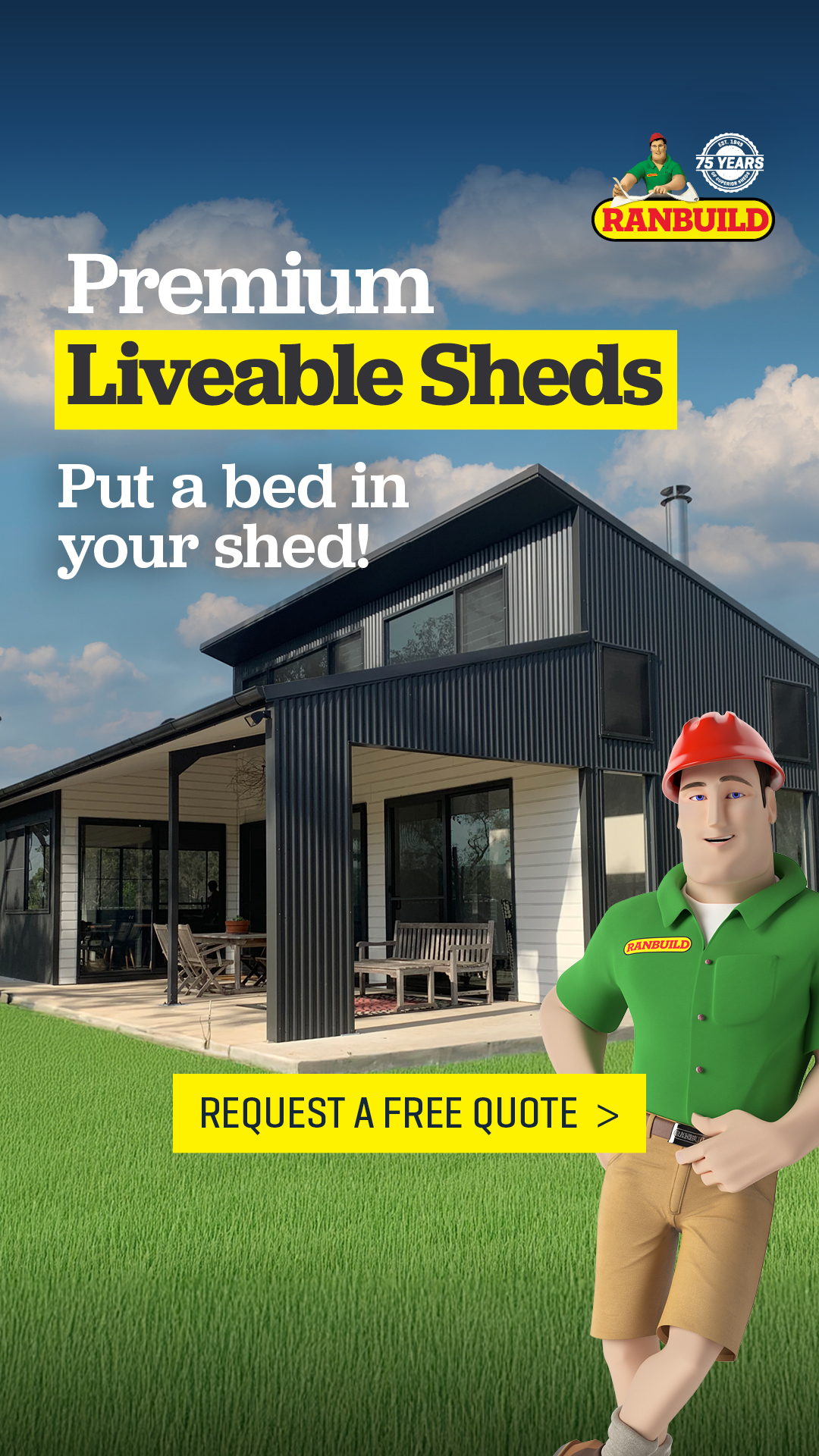 Ranbuild Facebook ad