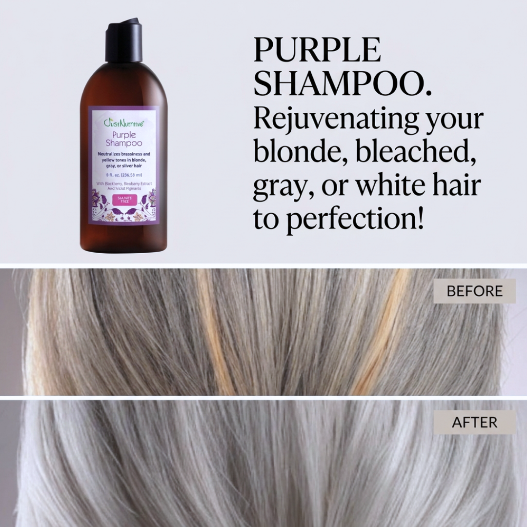 Just Nutritive Hair and Skin Care Facebook ad