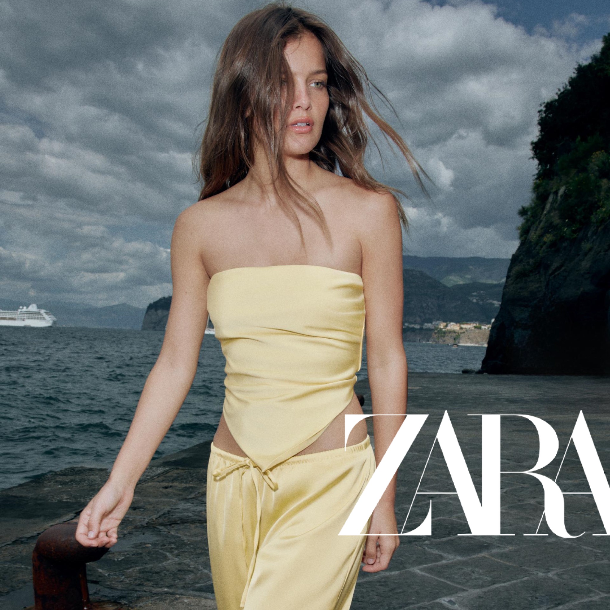 ZARA Facebook ad