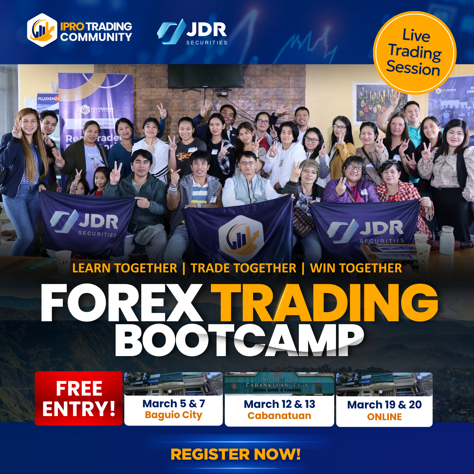 IPRO Trading Community Facebook ad
