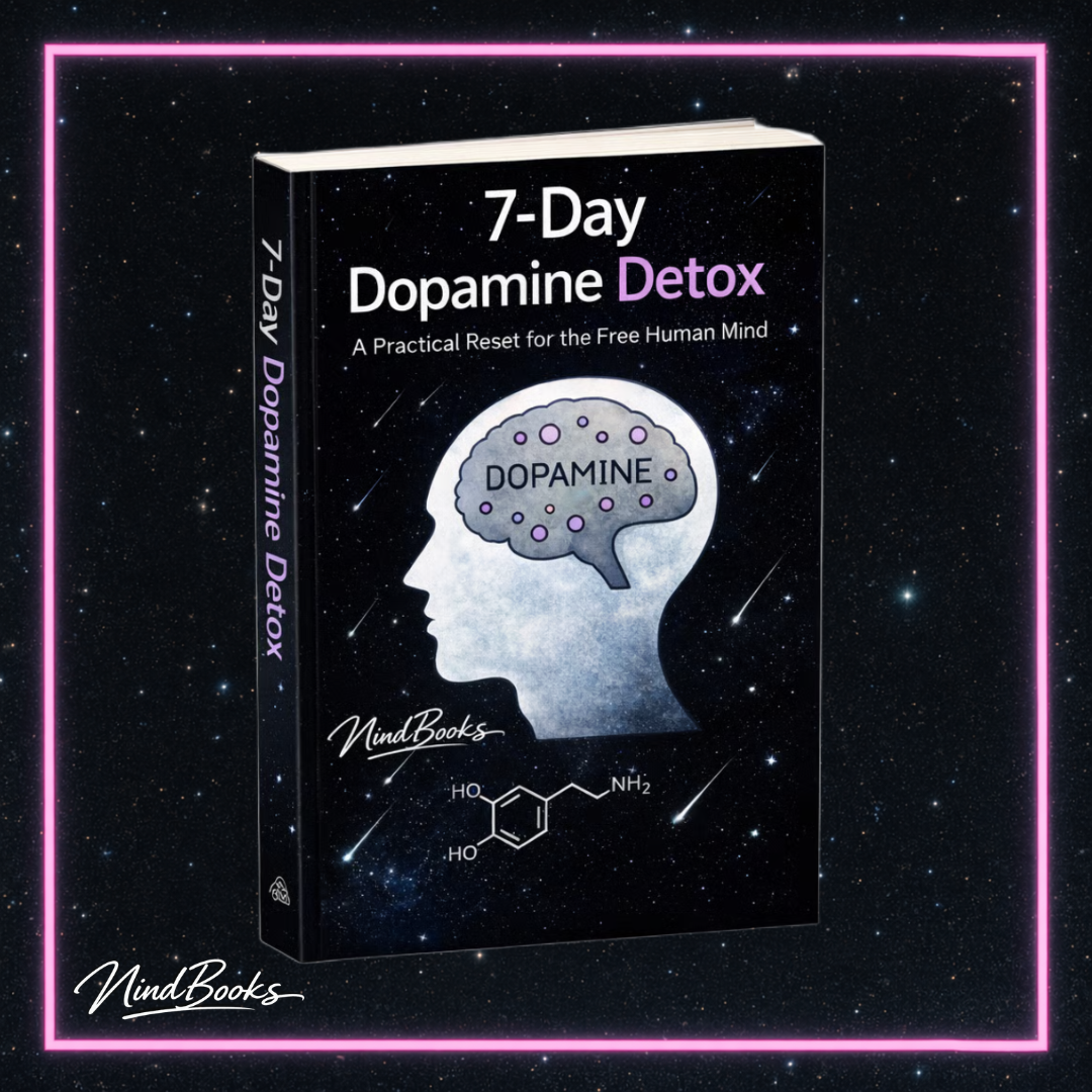 Digihub Facebook ad: A 7-Day Dopamine Detox Challenge