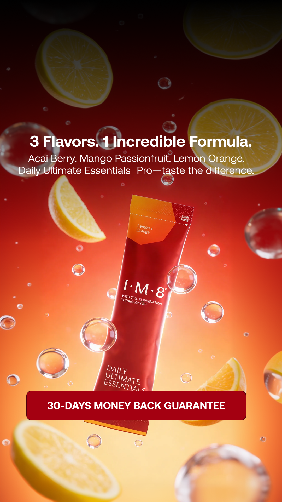 IM8 Health Facebook ad