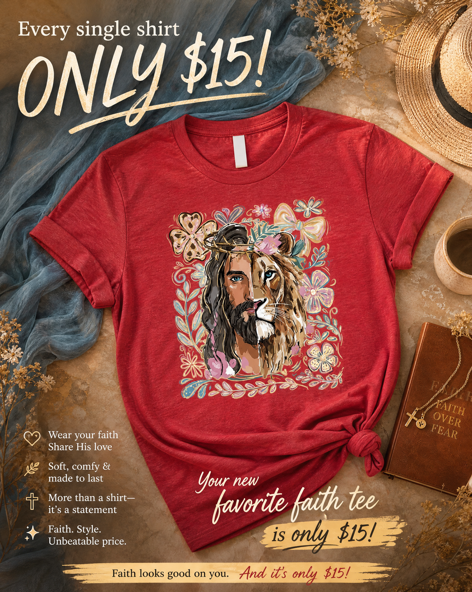 Love in Faith Facebook ad