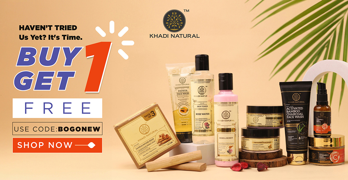 Khadi Natural Facebook ad