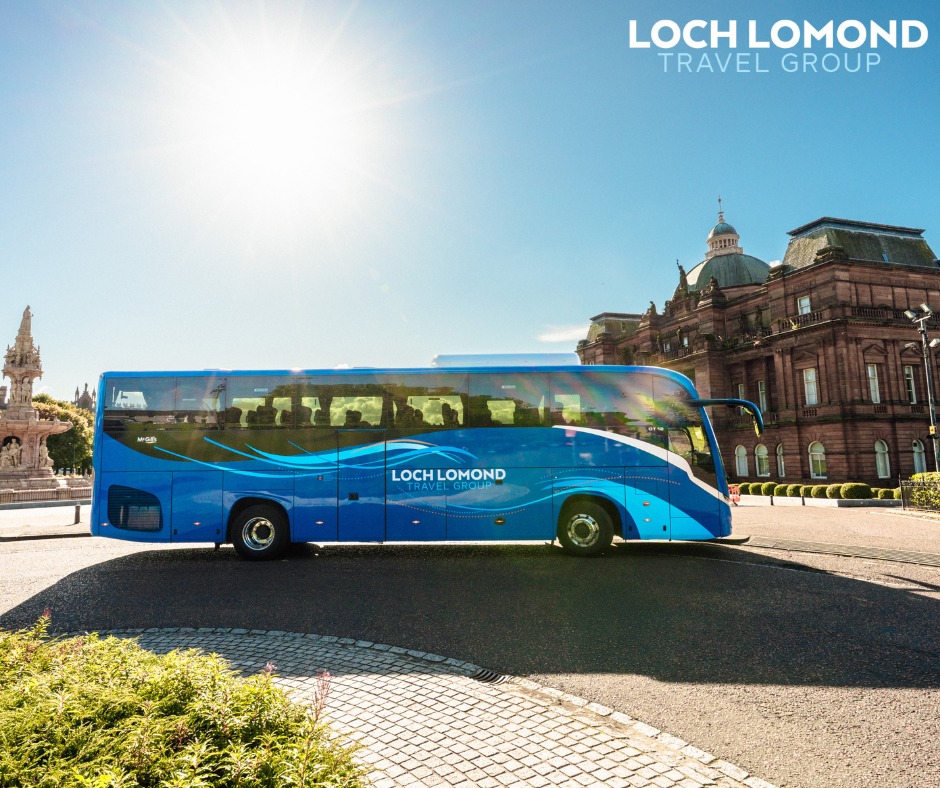 Loch Lomond Travel Group Facebook ad: Quality Coach Hire | Loch Lomond Travel Group