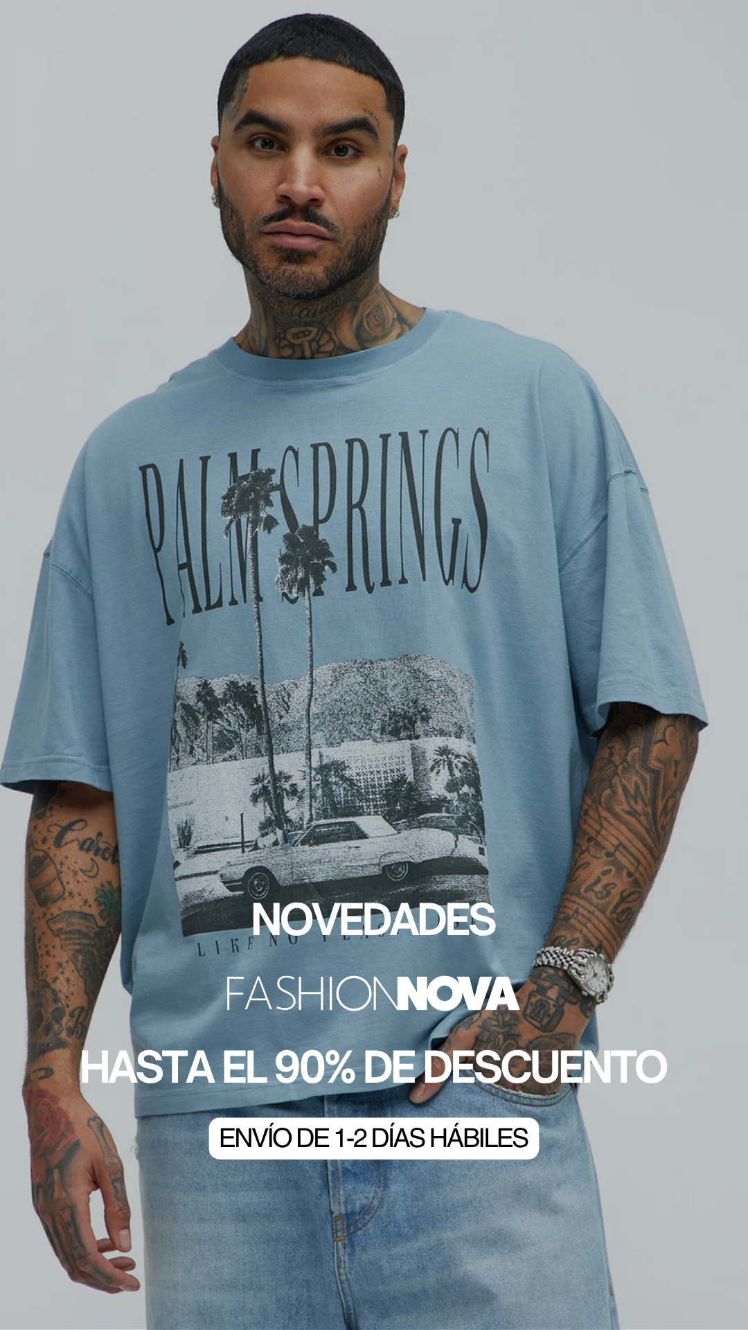 Fashion Nova Facebook ad