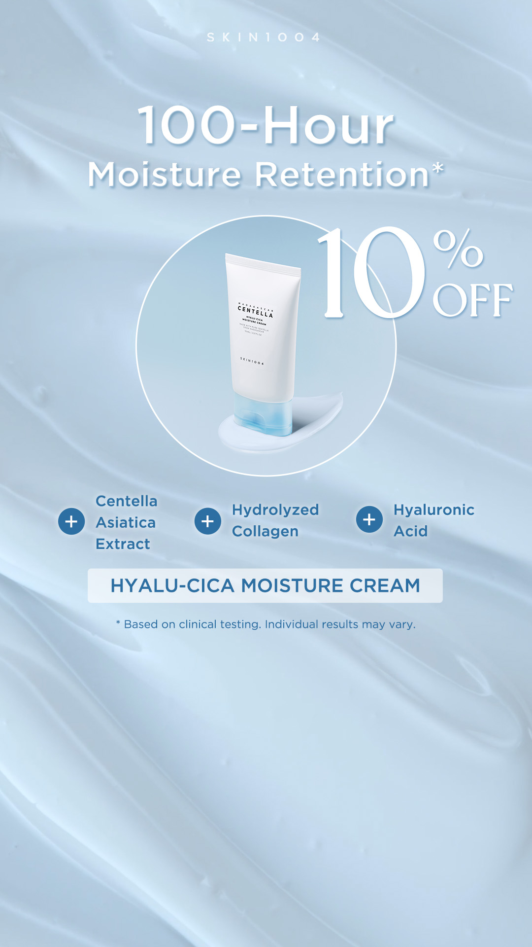 SKIN1004 Facebook ad