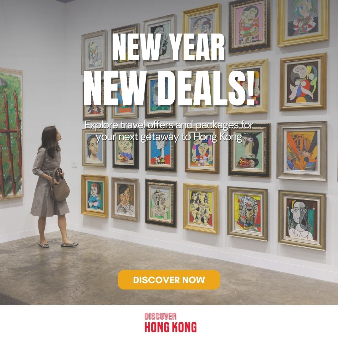 Discover Hong Kong Facebook ad