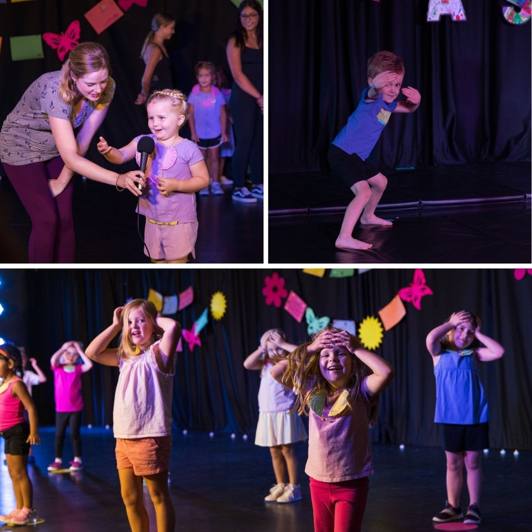 Moss Performing Arts Academy Facebook ad: Summer Camps For Kids