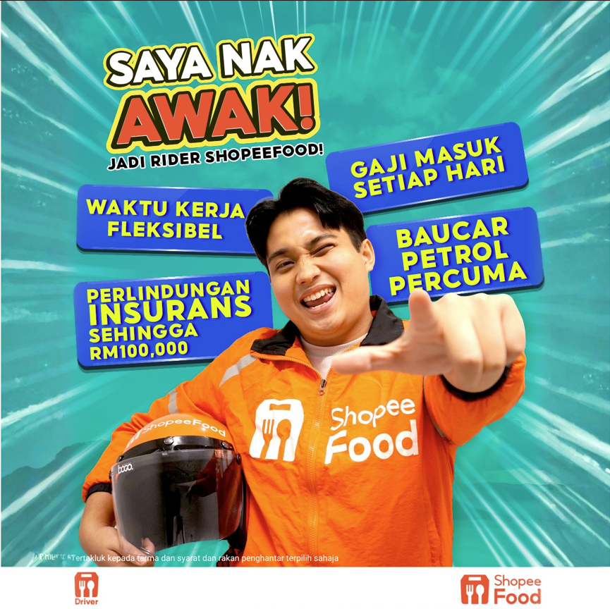 ShopeeFood Malaysia Facebook ad