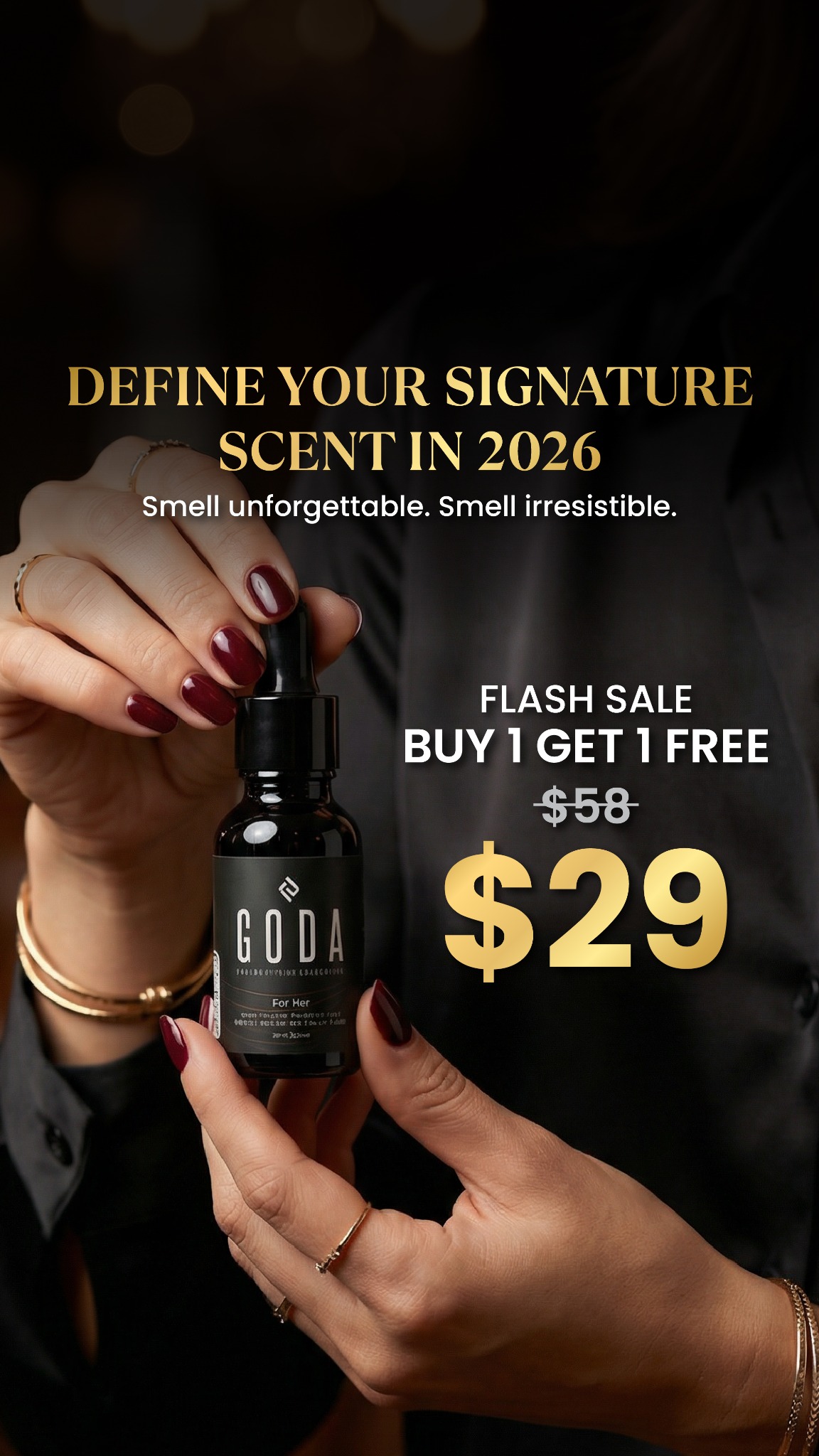 Emily The Fragrance Girl Facebook ad
