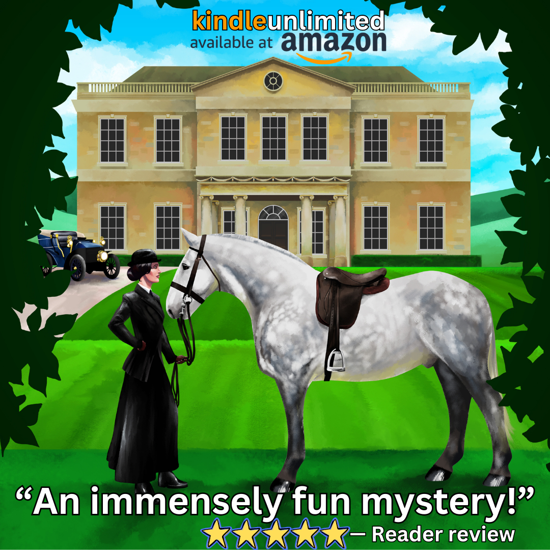 Philippa Lee Mors - Cozy Mystery Author Facebook ad