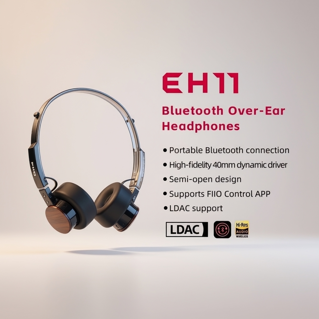 Audiofilia Facebook ad: Audífonos FiiO EH11 Bluetooth