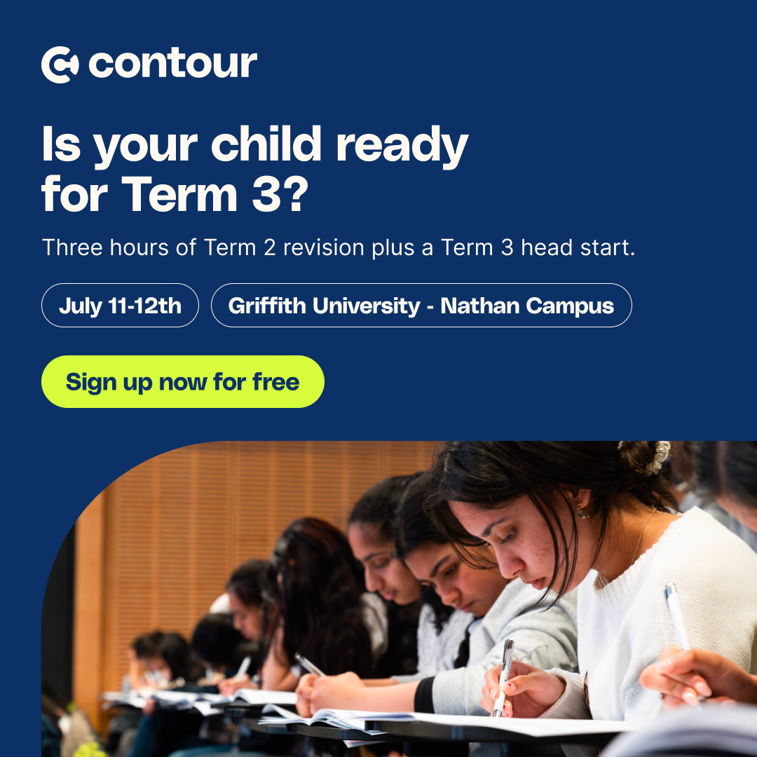 Contour Education Facebook ad