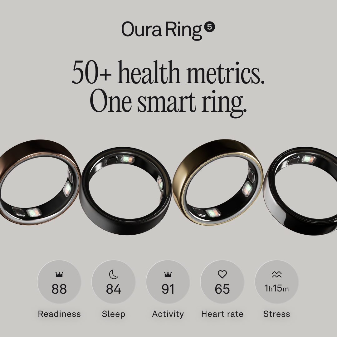 ŌURA Facebook ad