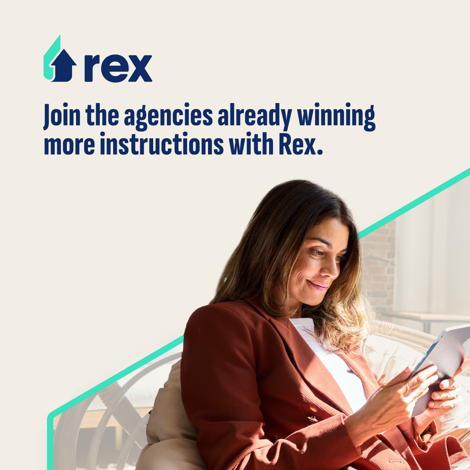 Rex Software Facebook ad