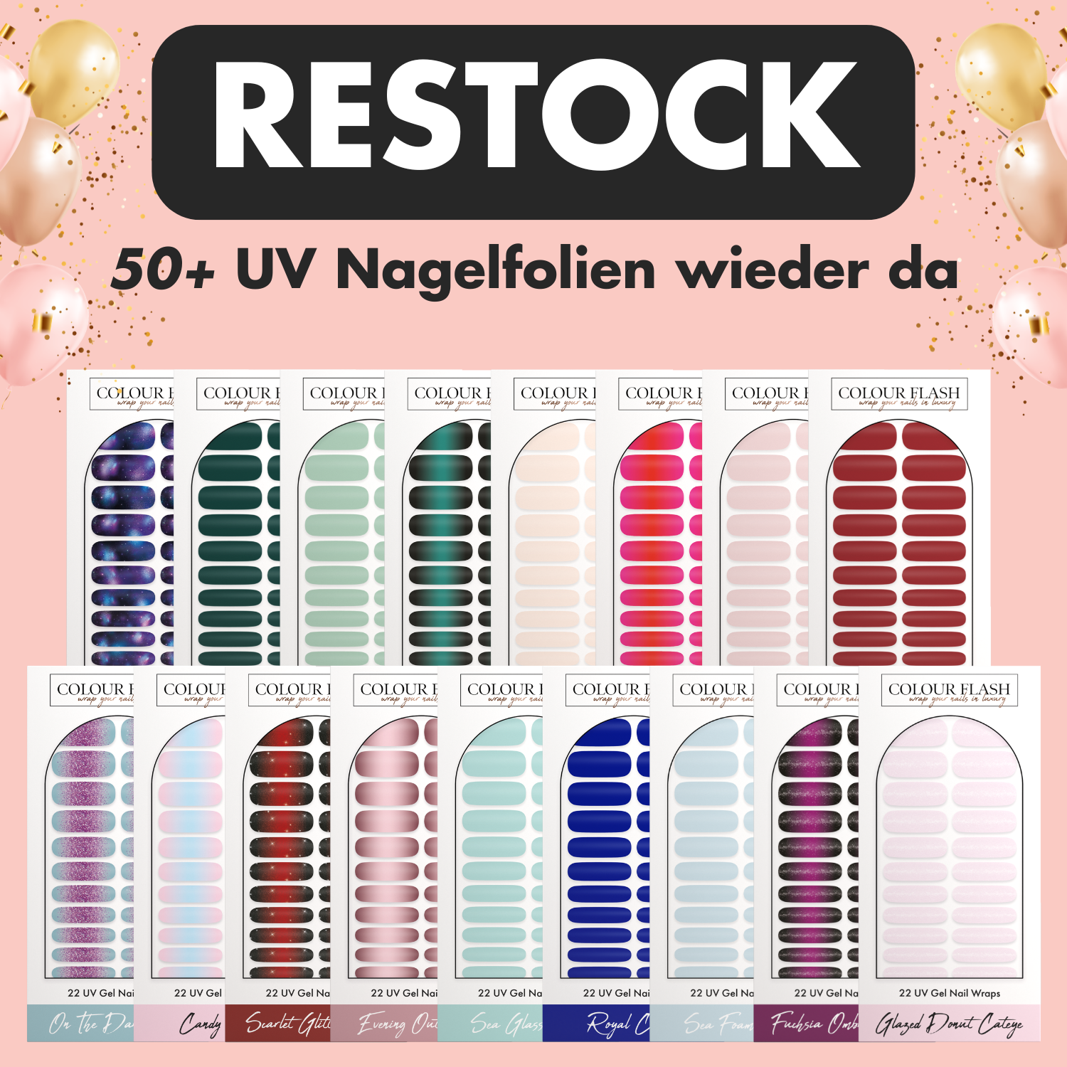 Colour Flash Facebook ad
