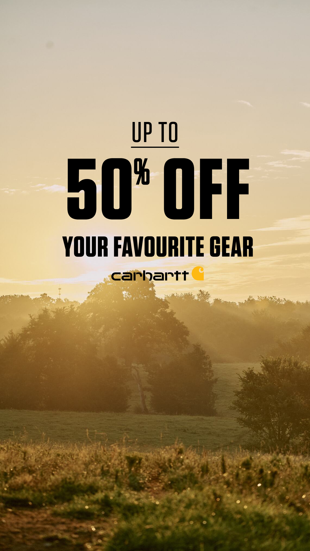 Carhartt Europe Facebook ad