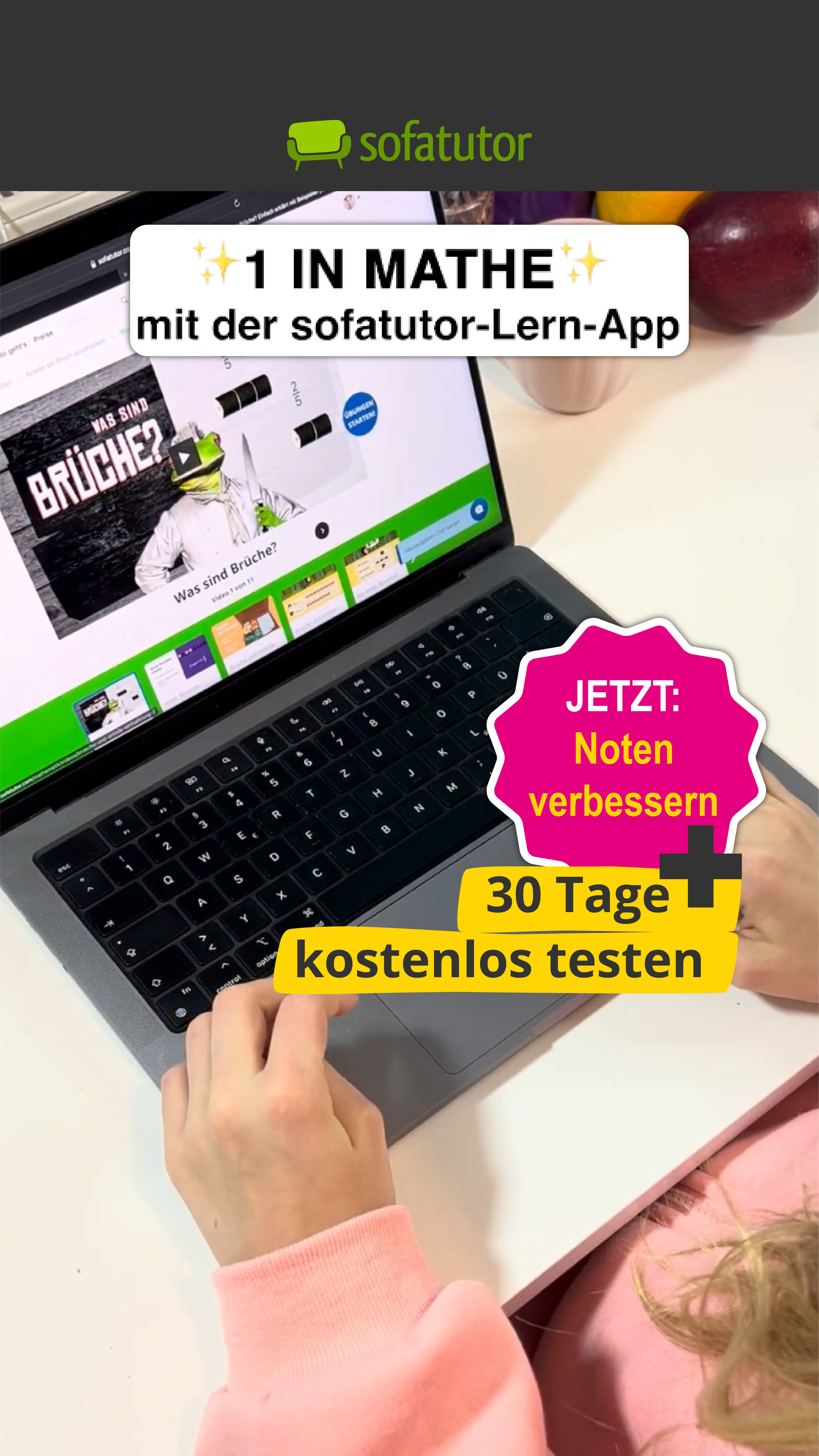 sofatutor Facebook ad
