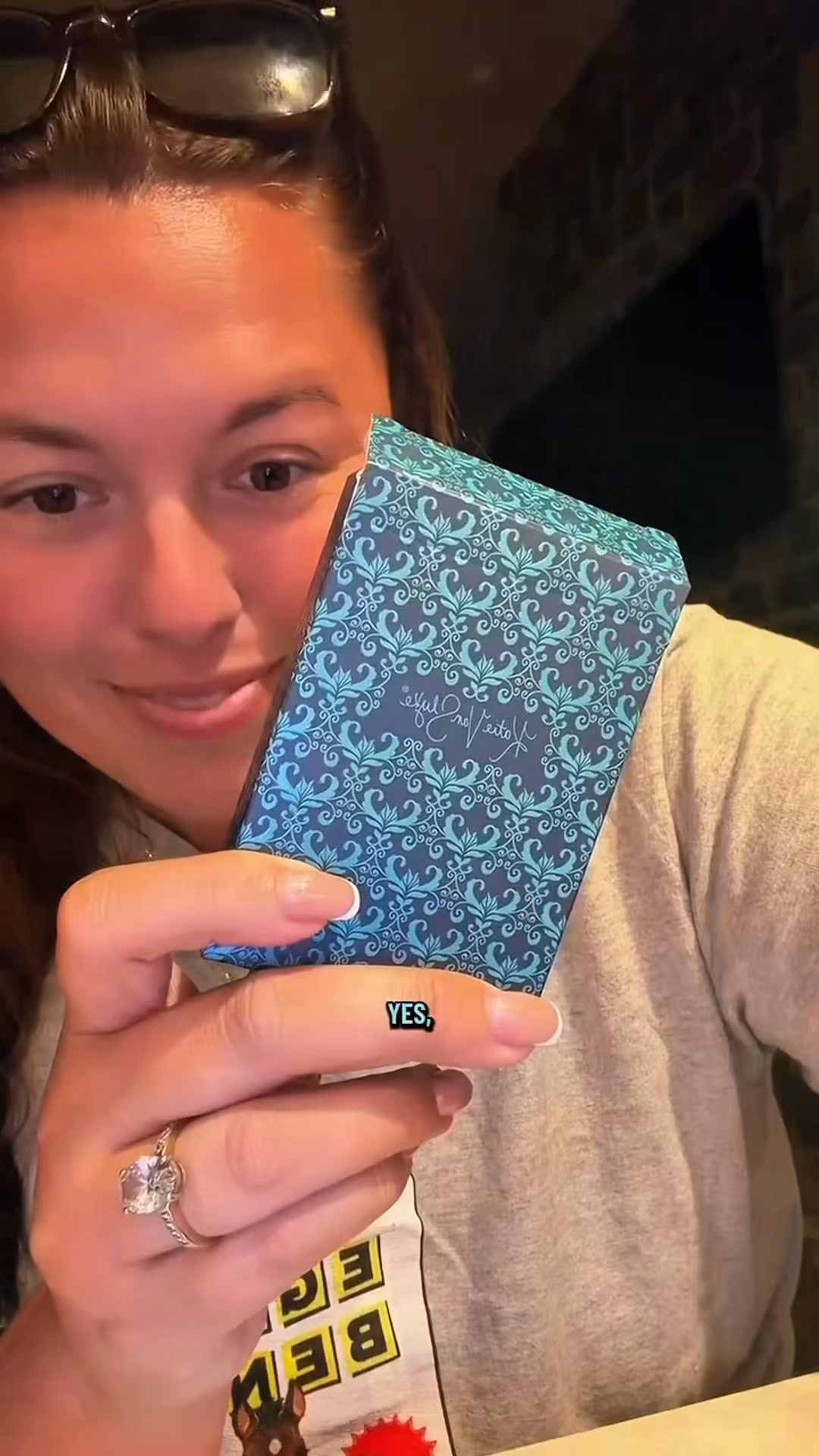 Katie Van Slyke Facebook ad: Add Farm Charm to Game Night