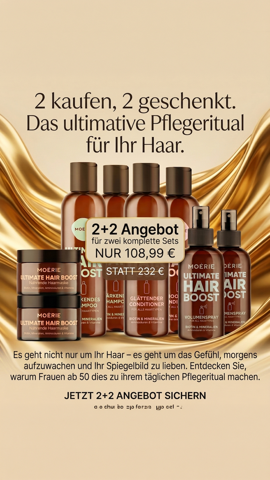 Moérie Beauty Facebook ad
