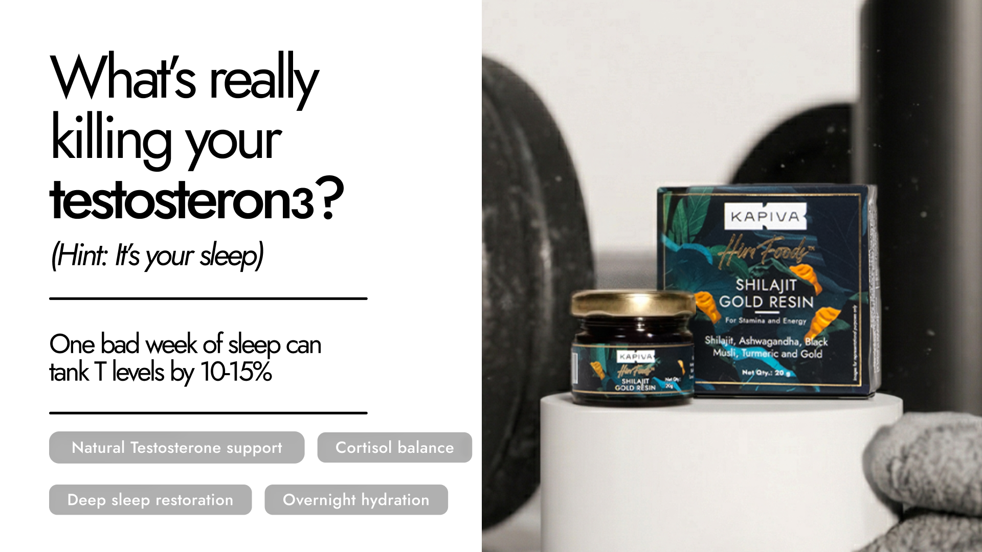 Daily Wellness Solutions by Kapiva Facebook ad