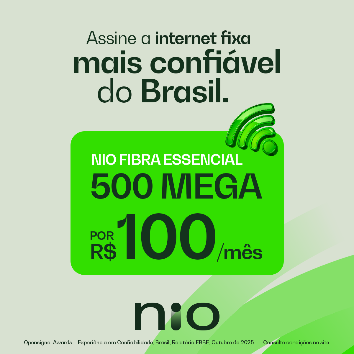 Nio Facebook ad