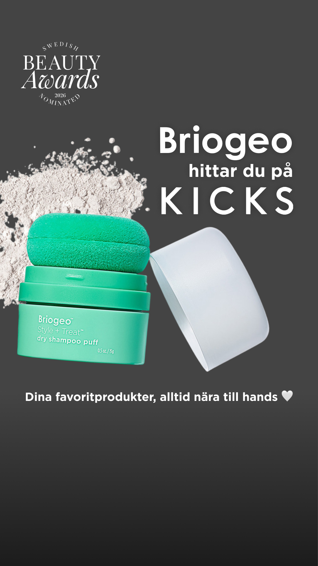 Briogeo NE Facebook ad from Mar 16, 2026