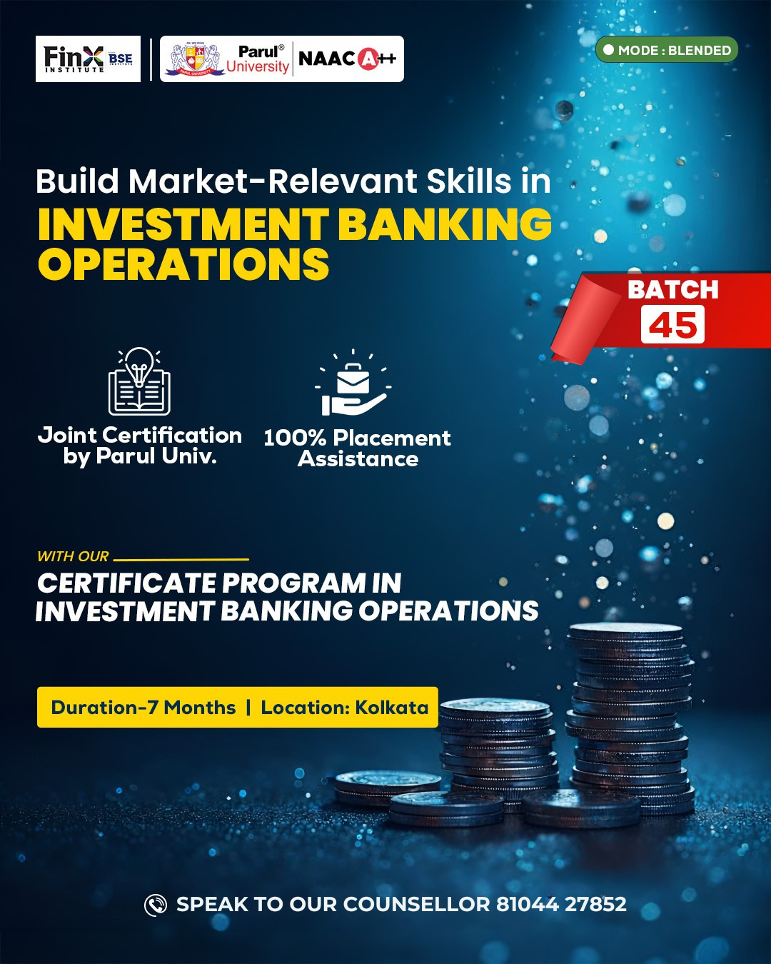 FinX Institute Facebook ad