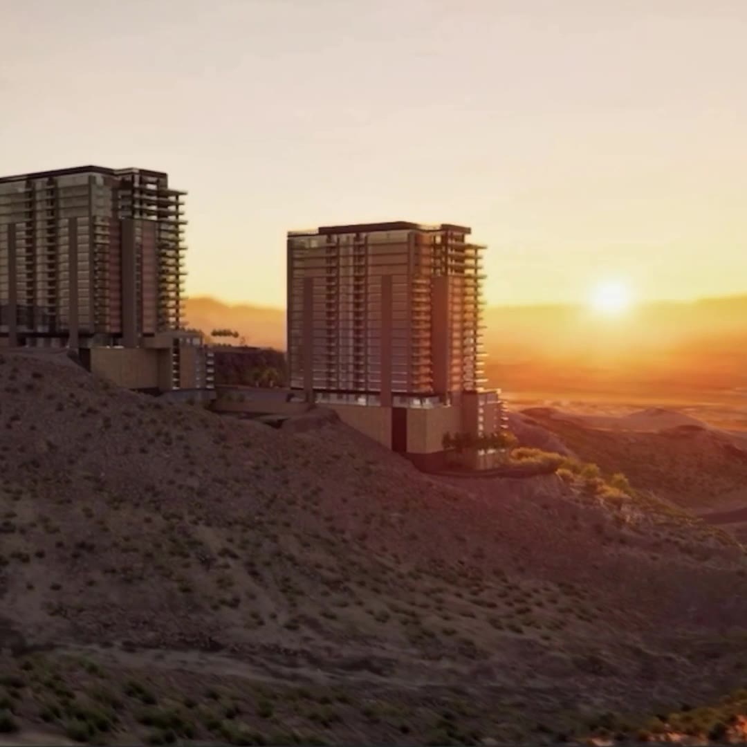 Four Seasons Private Residences Las Vegas Facebook ad: Starting at $5M