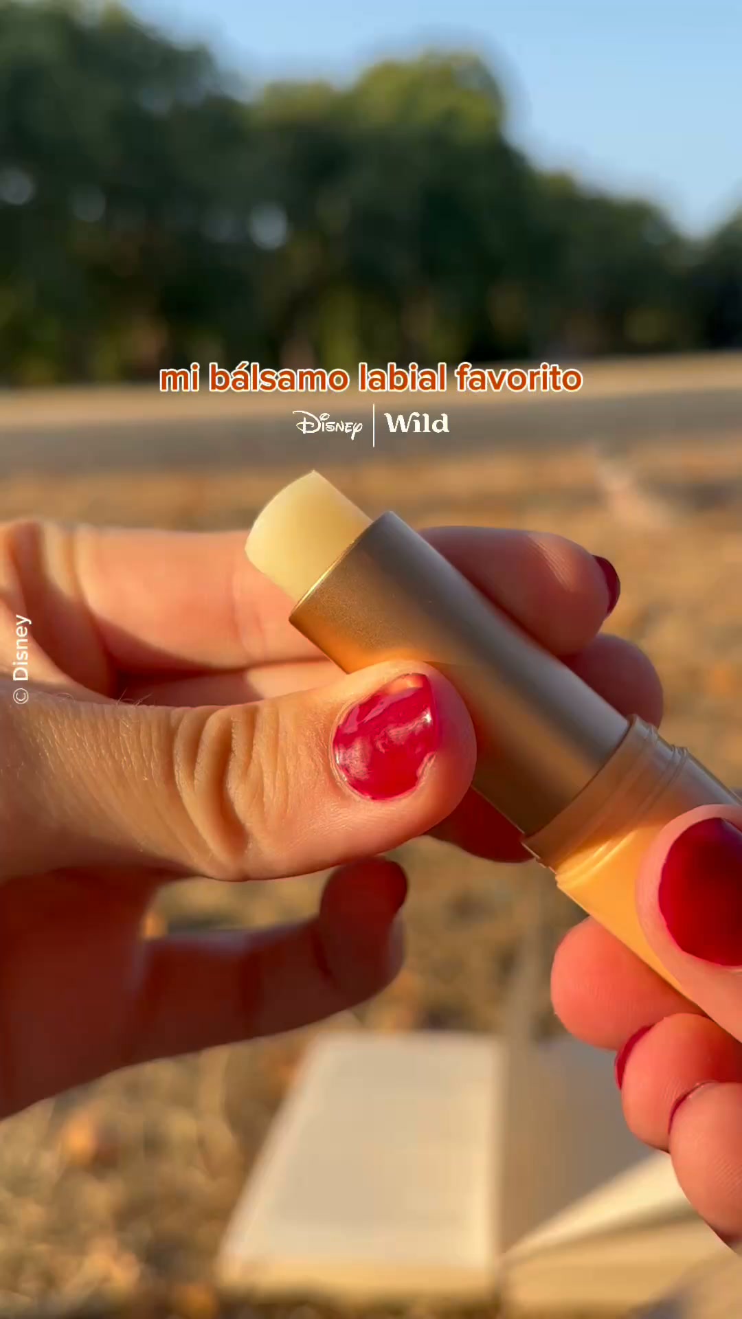 Wild Facebook ad: Hidratación dulce como la miel