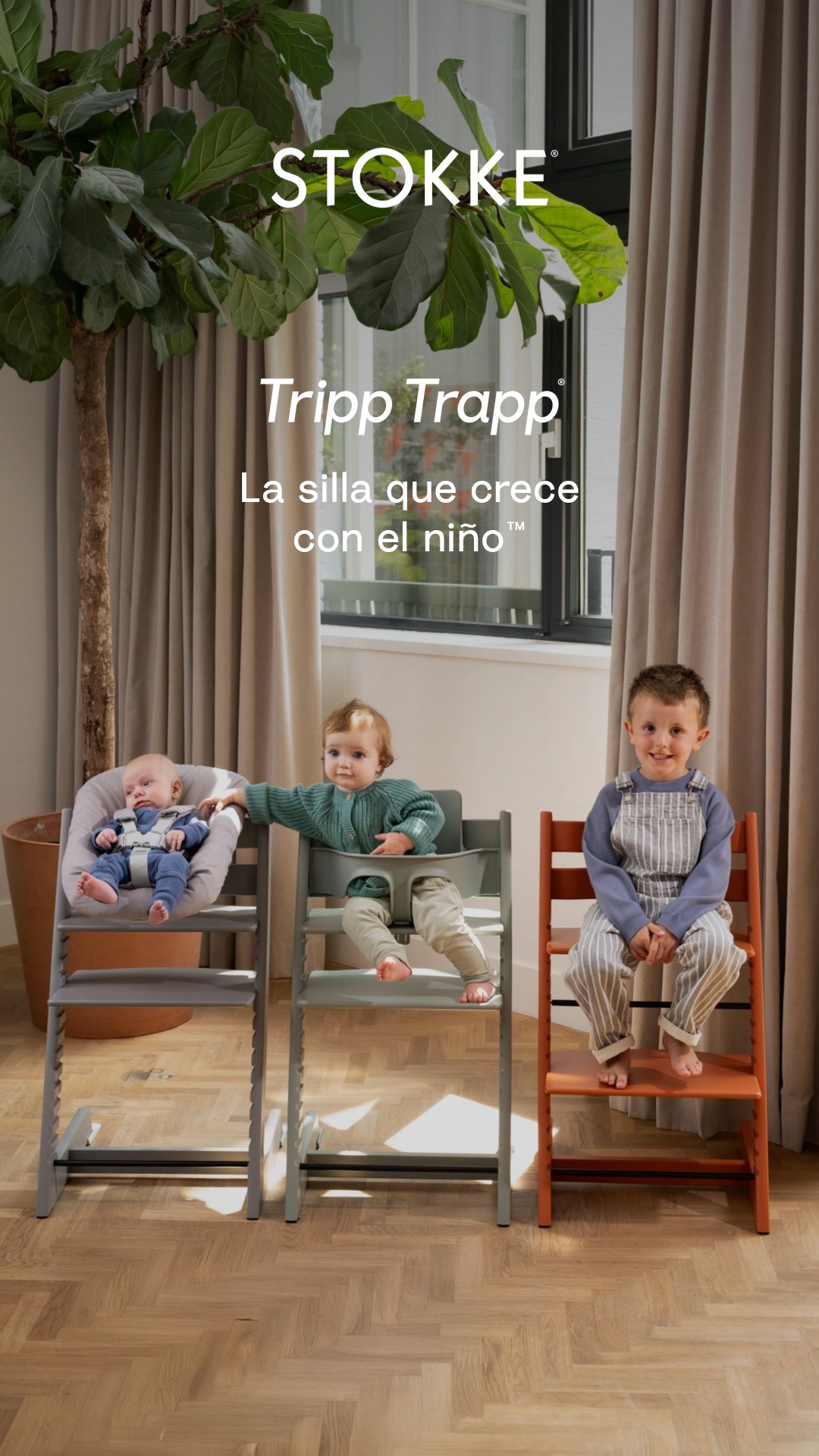 Stokke Facebook ad
