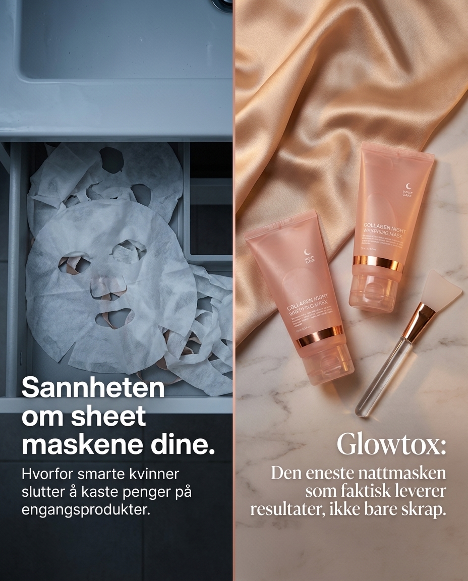 Glowtoxx Facebook ad