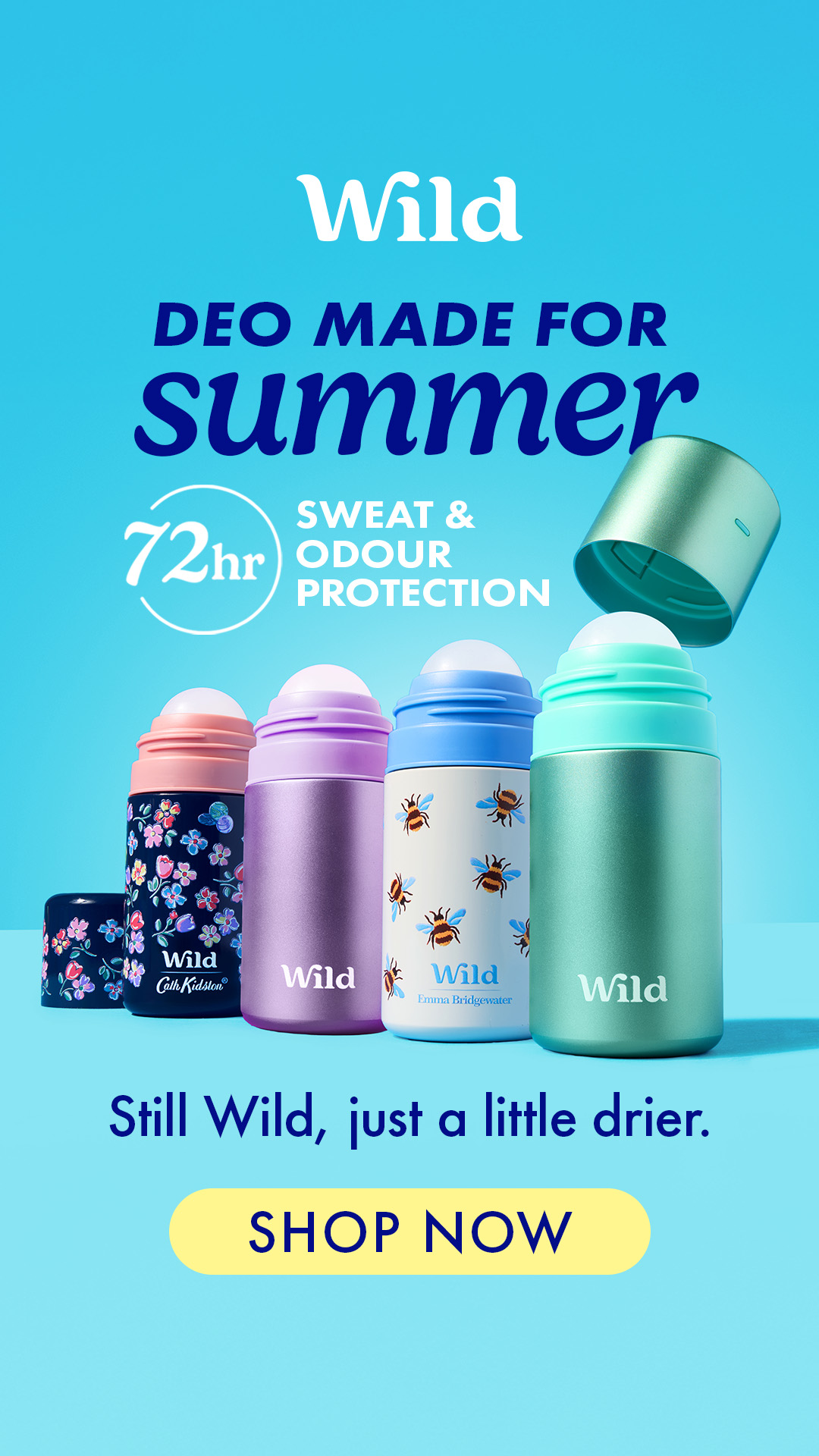 Wild Facebook ad from May 21, 2026