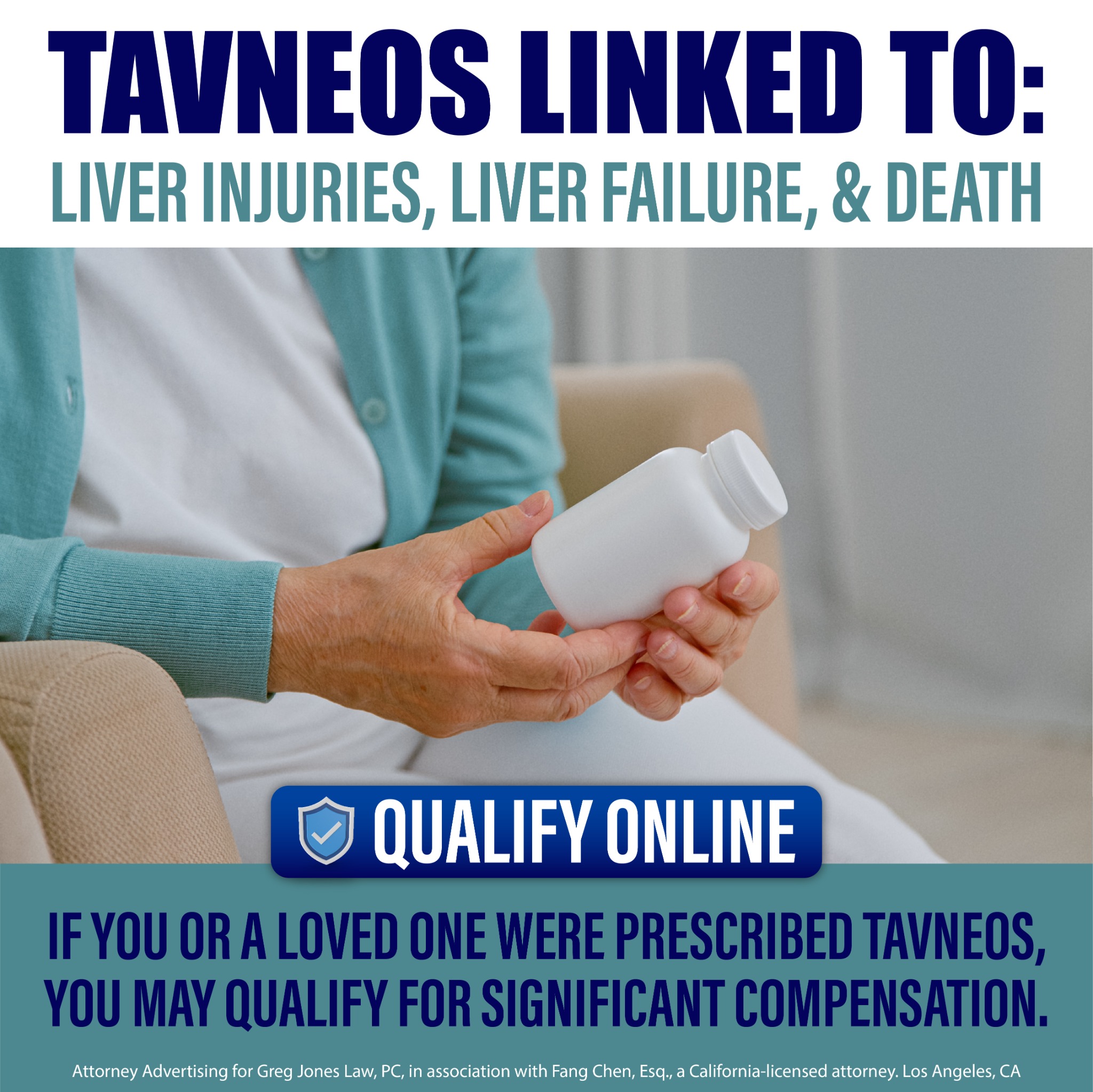 Injury Help Direct Facebook ad