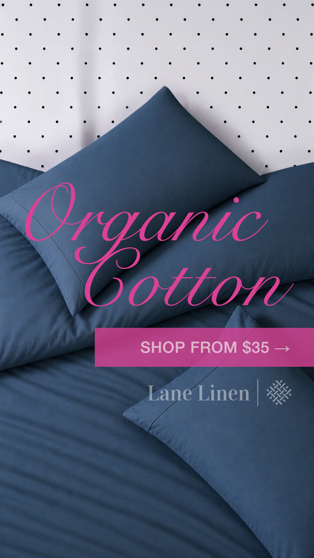 Lane Linen Facebook ad from Jun 2, 2026