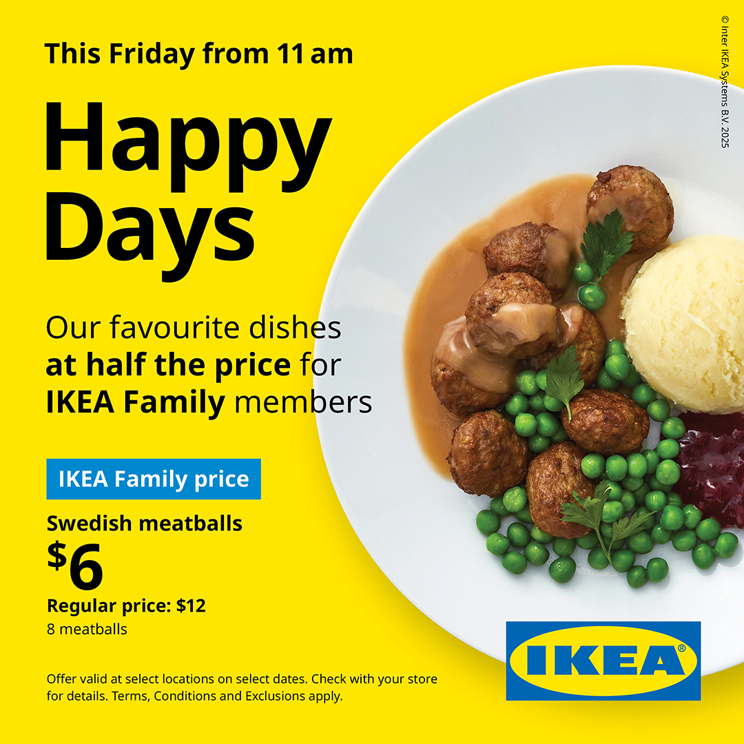 IKEA Facebook ad