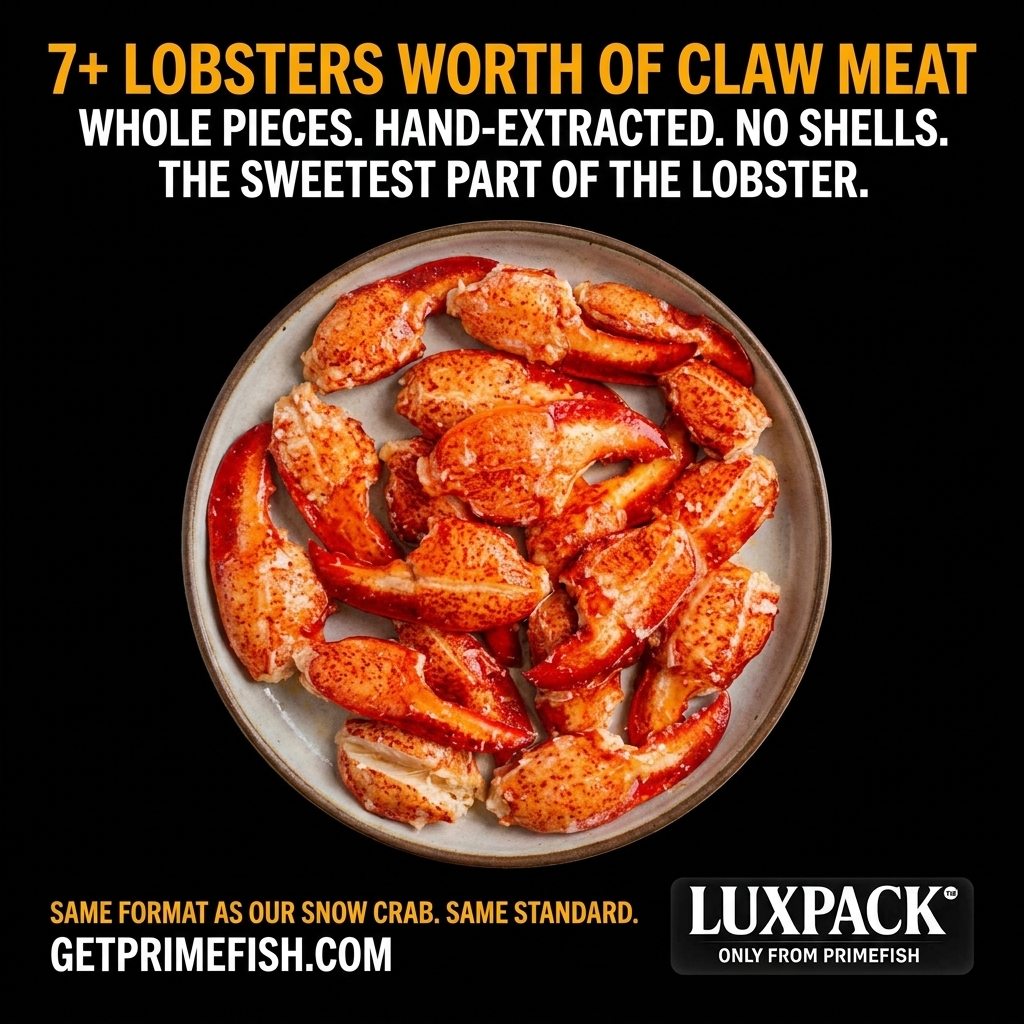PrimeFish Seafood Co. Facebook ad