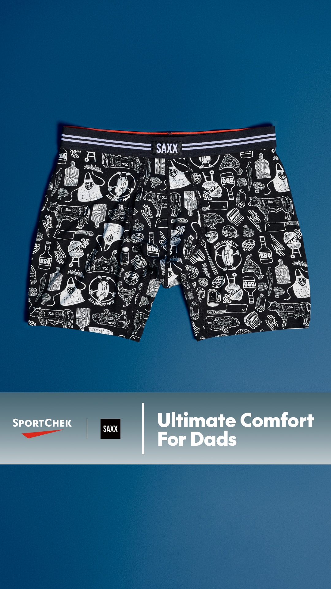 Sport Chek Facebook ad