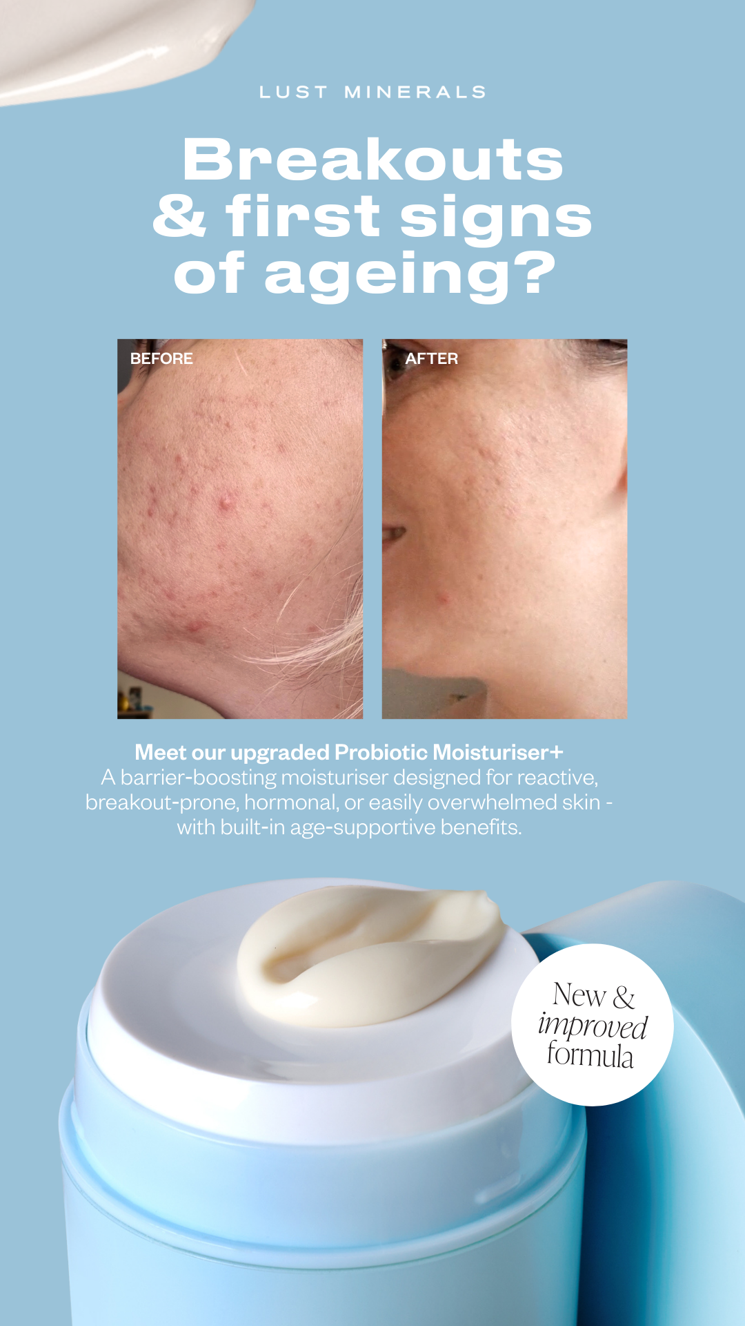 Lust Minerals Facebook ad