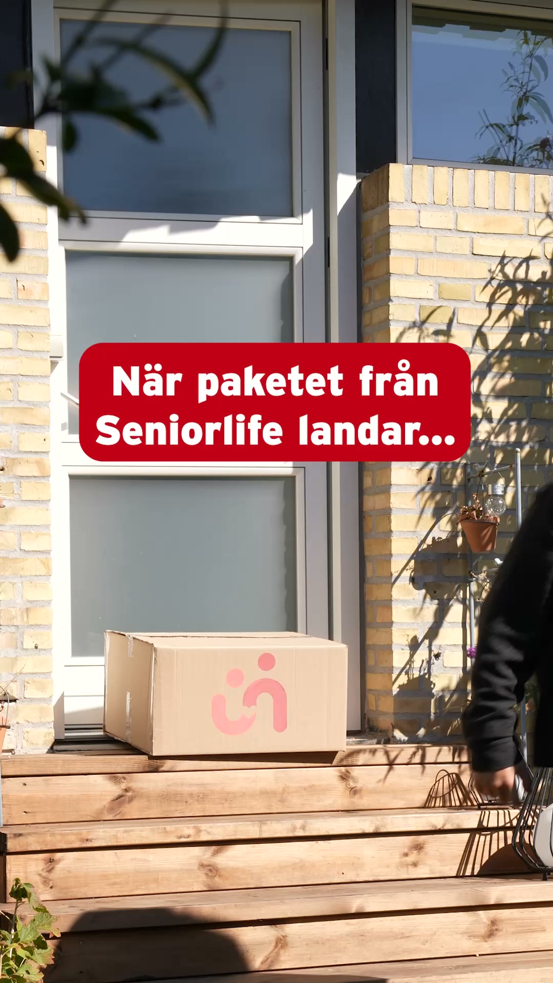 Seniorlife.se Facebook ad: Stort urval av hjälpmedel